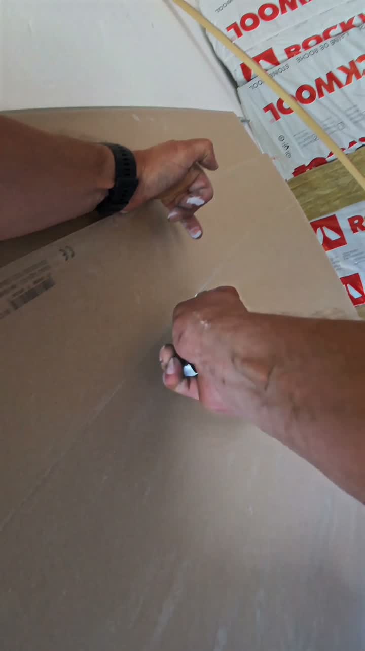 Ständerwerk und Platten